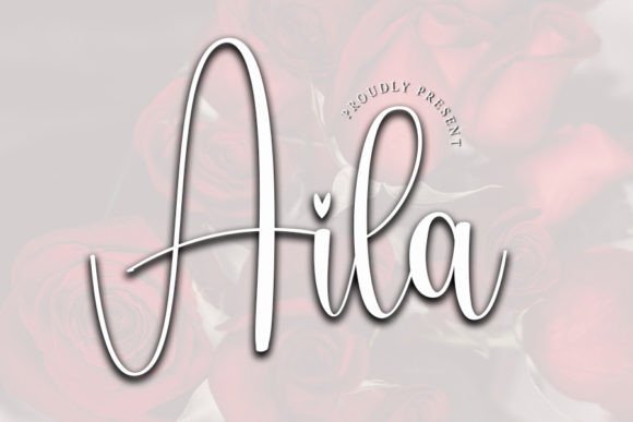 Aila: The Handwritten Font That Elevates Editorial Design