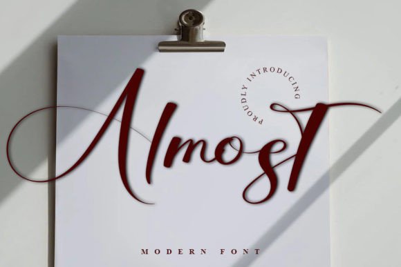 Almost Font: A Web Designer’s Review of This Charming Script Typeface