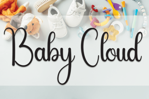 Baby Cloud: A Designer’s Take on This Soft Script Font