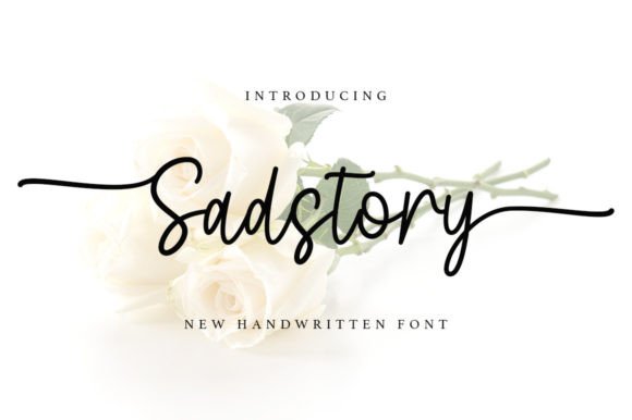 Choosing Sadstory: A Script Font That Elevates Modern Web Typography