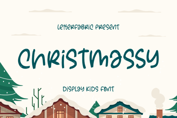 Christmassy: A Whimsical Handwritten Font for Crafters and Makers