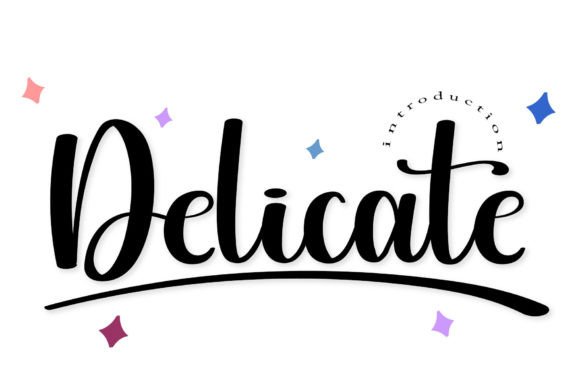 Delicate Font: Elevate Your Brand with a Handwritten Touch
