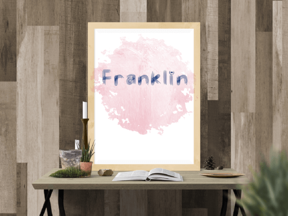 Franklin: A Quirky Display Font That Elevates Web Design