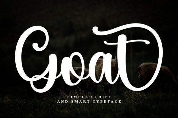 Goat: A Casual Script Font That Brings Personality to Brand Design