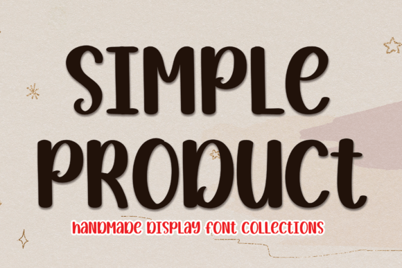 h1>Simple Product: A Sweet Handwritten Font for Crafters and Makers