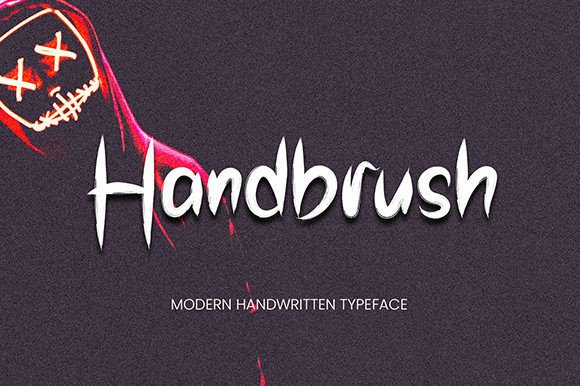 Handbrush Font: Elevating Web Design with Elegant Handwritten Typography