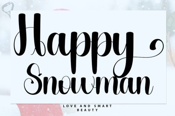 Happy Snowman Font: A Marketer’s Review for Campaign Design