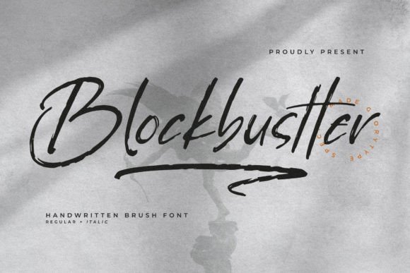 How Blockbustter Font Helped My Small Business Look More Polished and Professional
