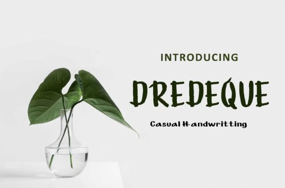 How Dredeque Font Can Elevate Your Small Business Branding