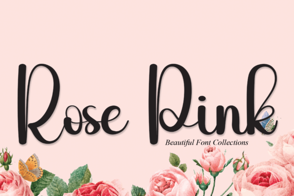 How Rose Pink Font Brought Warmth to a Boutique Branding Project