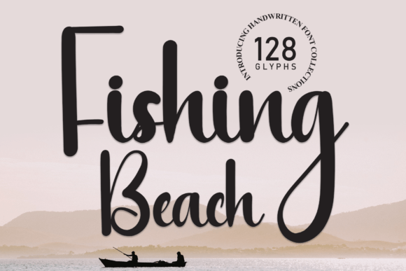 How the Fishing Beach Font Elevates Small Business Branding