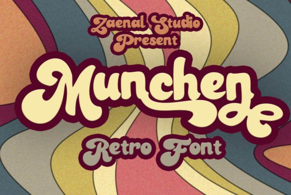 Munchen: A Retro Handwritten Font That Elevates Your Brand