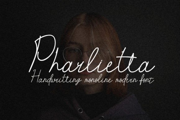 Pharlietta: A Modern Script Font for Elegant Editorial Design