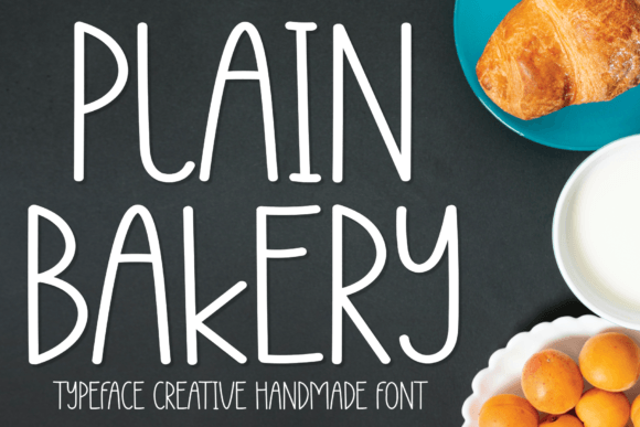 Plain Bakery: A Versatile Script Font for Modern Editorial Design