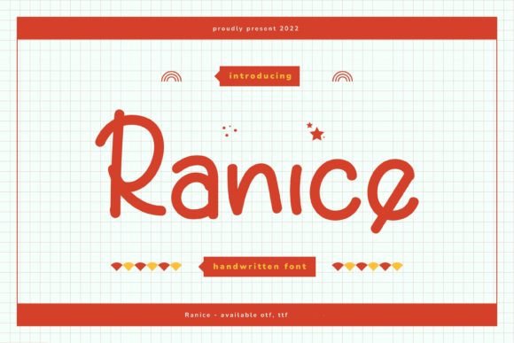 Ranice: A Charming Script Font for Modern Web Design