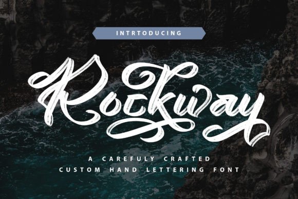 Rockway: A Handwritten Script Font for Elegant Editorial Design