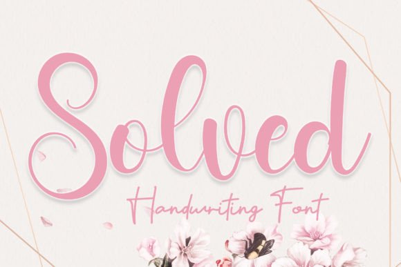 Solved: A Handwritten Font for Modern Web Design