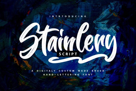 Stainlery: A Designer’s Review of a Handwritten Script Font for Brand Campaigns
