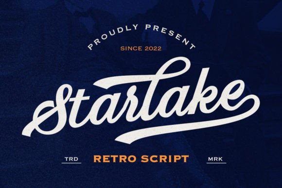Starlake: A Retro Script Font That Elevates Modern Web Design