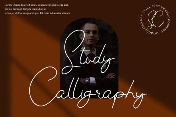Study Calligraphy Font: Elevate Your Brand with Elegant Typography