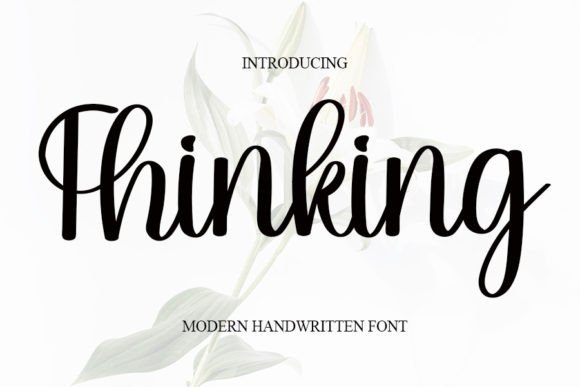 Thinking Font: A Small Business Branding Upgrade That Works