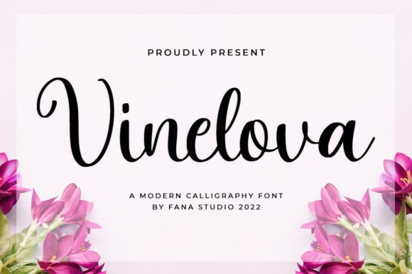 Vinelova: A Stylish Script Font for Modern Marketing Visuals