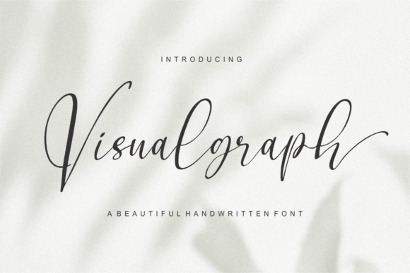 Visualgraph Font Review: A Delicate Script for Digital Elegance