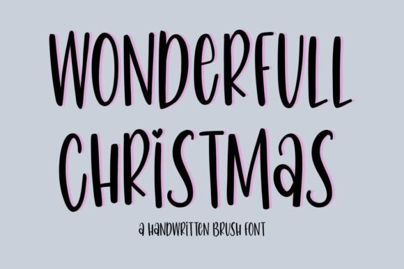 Wonderfull Christmas: A Marketer’s Secret for Festive Campaign Typography