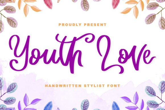 Youth Love: A Designer’s Go-To Script Font for Authentic Branding